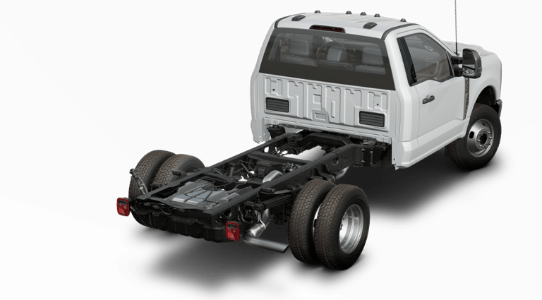 2023 Oxford White Ford Super Duty F-350 DRW XL RWD Truck